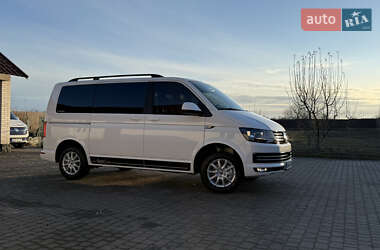 Минивэн Volkswagen Transporter 2018 в 