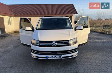 Минивэн Volkswagen Transporter 2018 в 