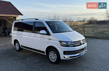 Минивэн Volkswagen Transporter 2018 в 