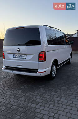 Минивэн Volkswagen Transporter 2018 в 