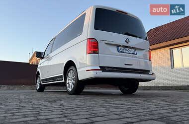 Минивэн Volkswagen Transporter 2018 в 