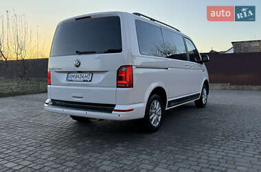 Минивэн Volkswagen Transporter 2018 в 