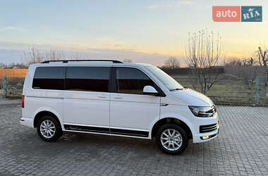 Минивэн Volkswagen Transporter 2018 в 