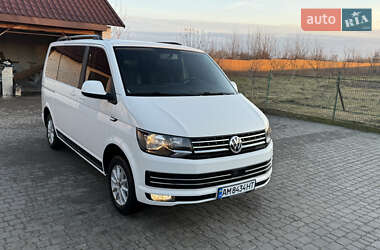 Минивэн Volkswagen Transporter 2018 в 