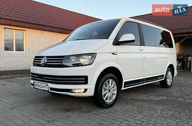 Минивэн Volkswagen Transporter 2018 в 