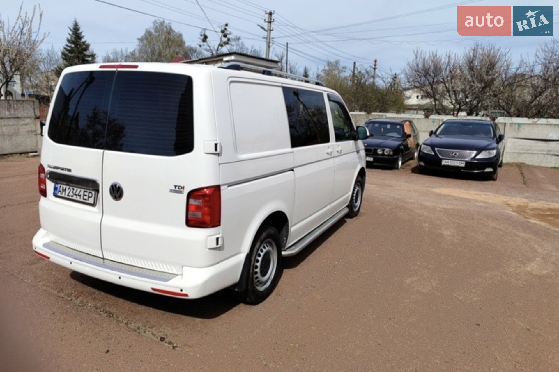 2015 Volkswagen Transporter - мініатюра 4