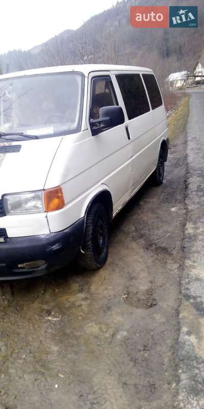 Минивэн Volkswagen Transporter 1999 в 