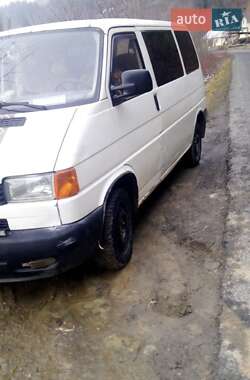 Минивэн Volkswagen Transporter 1999 в 