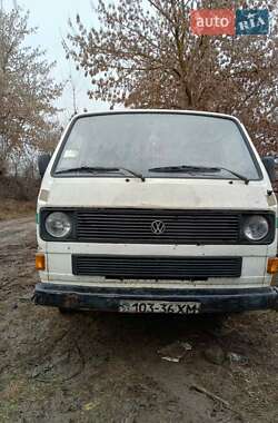 Минивэн Volkswagen Transporter 1984 в Хмельницком