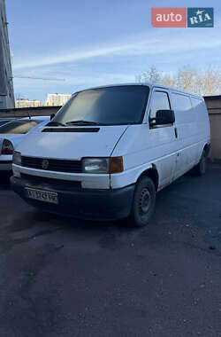 Грузовой фургон Volkswagen Transporter 1997 в Киеве