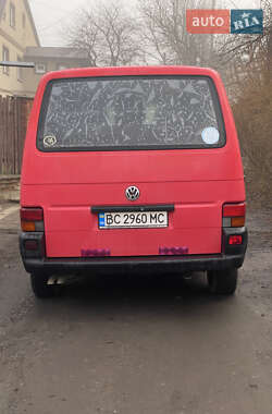 Мінівен Volkswagen Transporter 1997 в Луцьку