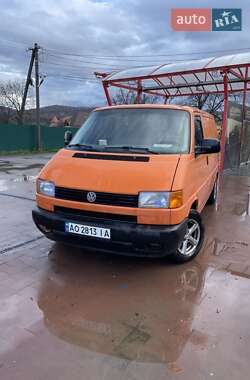 Грузовой фургон Volkswagen Transporter 1999 в Хусте