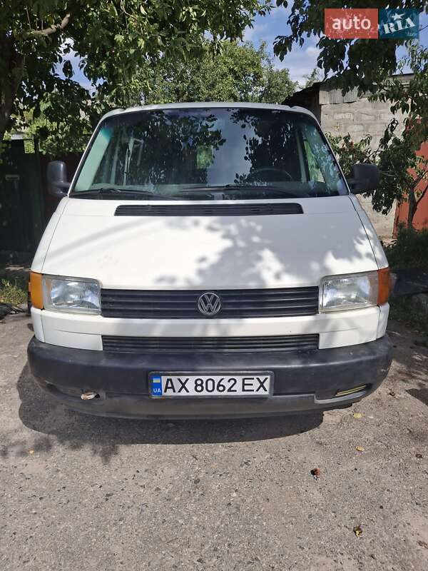 Минивэн Volkswagen Transporter 1997 в Харькове