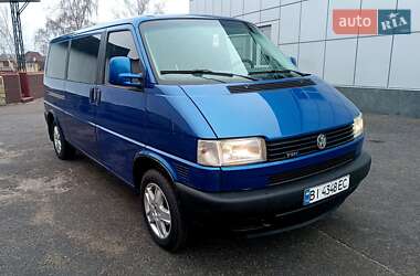 Мінівен Volkswagen Transporter 2001 в Харкові