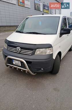 Мінівен Volkswagen Transporter 2009 в Броварах