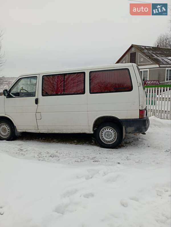 Мінівен Volkswagen Transporter 2002 в Ізяславі
