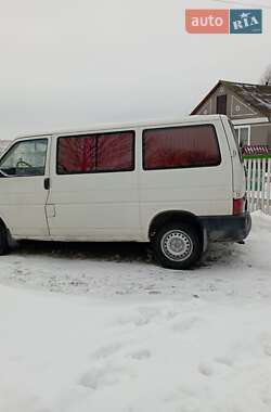 Минивэн Volkswagen Transporter 2002 в 