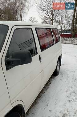 Минивэн Volkswagen Transporter 2002 в 
