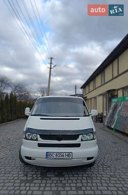 Минивэн Volkswagen Transporter 2001 в Львове