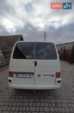 Минивэн Volkswagen Transporter 2001 в Львове