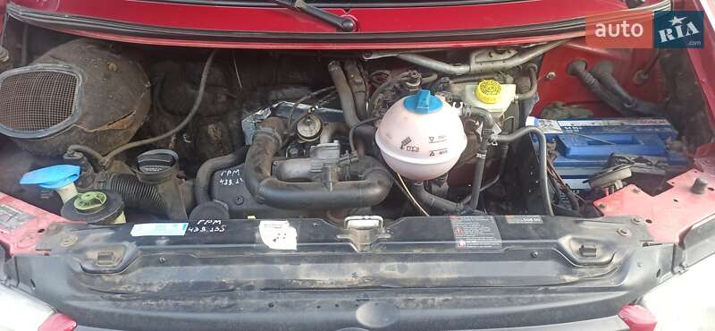 Мінівен Volkswagen Transporter 2000 в Луцьку фото 13 Мінівен Volkswagen Transporter 2000 в Луцьку