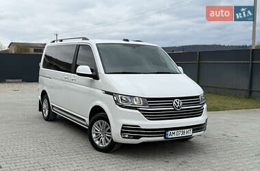 Мінівен Volkswagen Transporter 2019 в Івано-Франківську