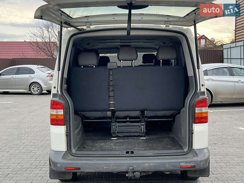 Мінівен Volkswagen Transporter 2004 в Одесі
