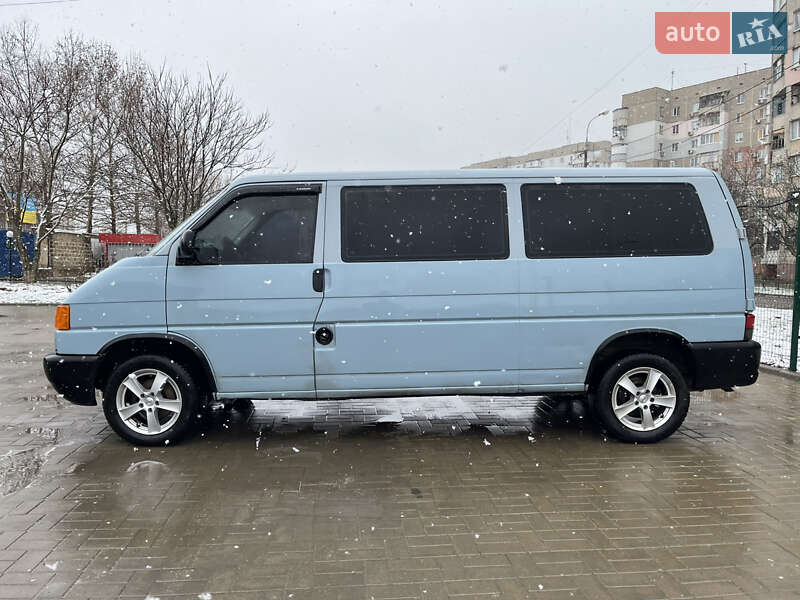 Минивэн Volkswagen Transporter 2001 в Херсоне фото 2 Минивэн Volkswagen Transporter 2001 в Херсоне