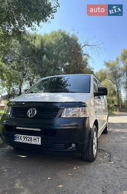 Мінівен Volkswagen Transporter 2004 в Хмельницькому