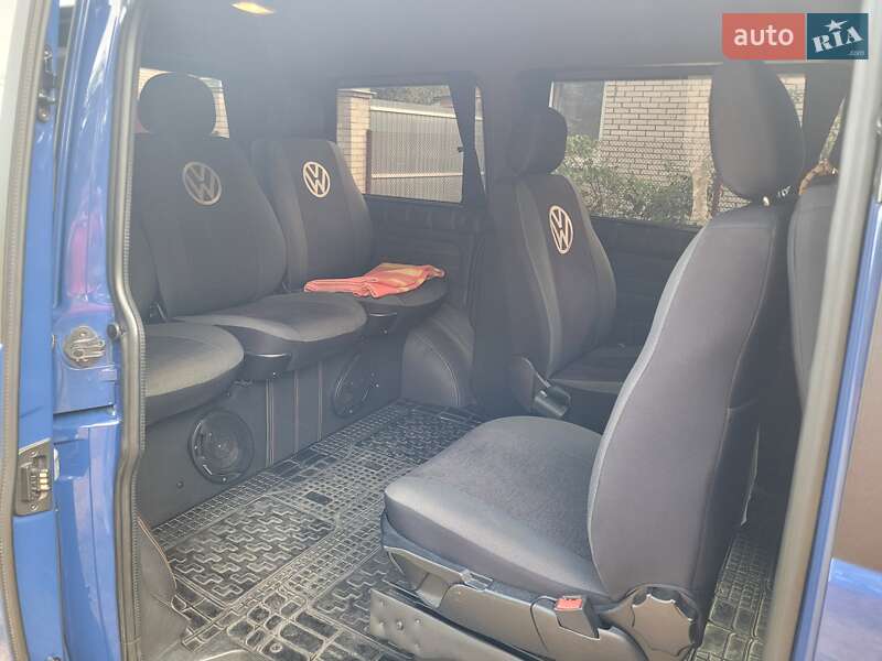 Мінівен Volkswagen Transporter 2015 в Сумах