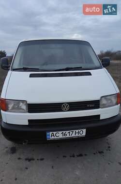 Мінівен Volkswagen Transporter 2000 в Ковелі