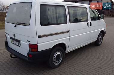 Минивэн Volkswagen Transporter 2002 в Ровно