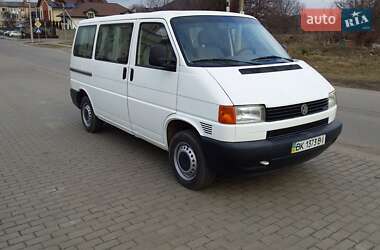 Мінівен Volkswagen Transporter 2002 в Рівному