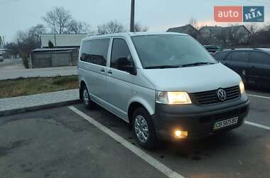 Мінівен Volkswagen Transporter 2008 в 