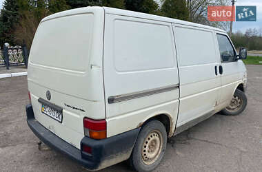 Грузовой фургон Volkswagen Transporter 1997 в Дрогобыче