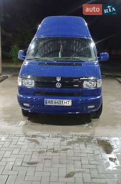 Минивэн Volkswagen Transporter 2002 в Броварах