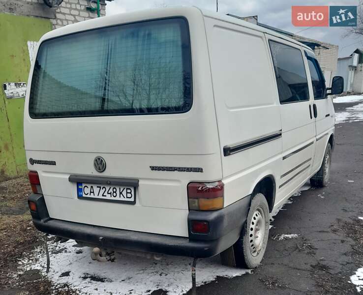 Минивэн Volkswagen Transporter 1998 в Тальном