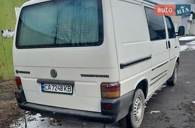 Минивэн Volkswagen Transporter 1998 в Тальном