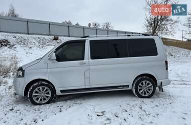 Мінівен Volkswagen Transporter 2010 в Краснокутську