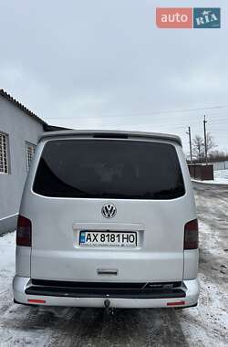 Мінівен Volkswagen Transporter 2010 в Краснокутську