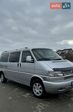 Минивэн Volkswagen Transporter 2002 в Черновцах