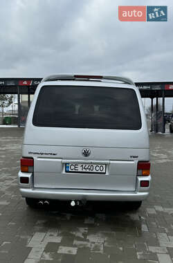 Минивэн Volkswagen Transporter 2002 в Черновцах