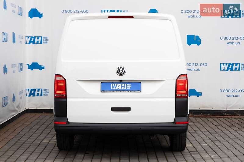 Грузовой фургон Volkswagen Transporter 2017 в Луцке