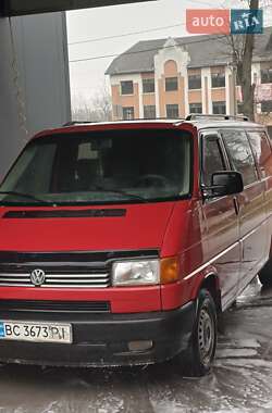 Мінівен Volkswagen Transporter 1998 в Дрогобичі