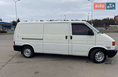 Грузовой фургон Volkswagen Transporter 1997 в Червонограде