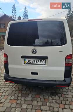 Минивэн Volkswagen Transporter 2010 в Славском