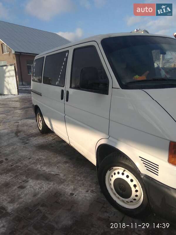 Минивэн Volkswagen Transporter 2001 в Львове фото 3 Минивэн Volkswagen Transporter 2001 в Львове