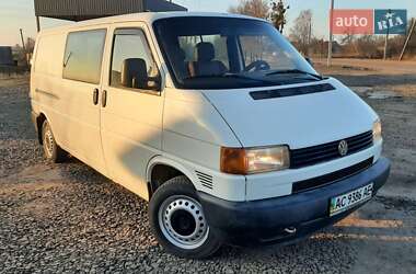 Мінівен Volkswagen Transporter 1998 в Іваничах