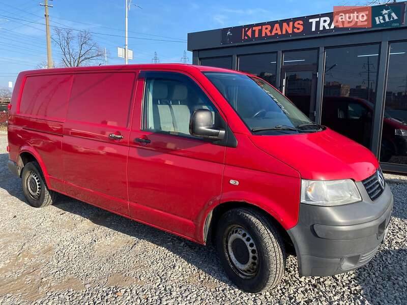 Грузовой фургон Volkswagen Transporter 2008 в Киеве