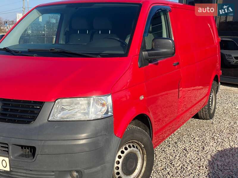 Грузовой фургон Volkswagen Transporter 2008 в Киеве